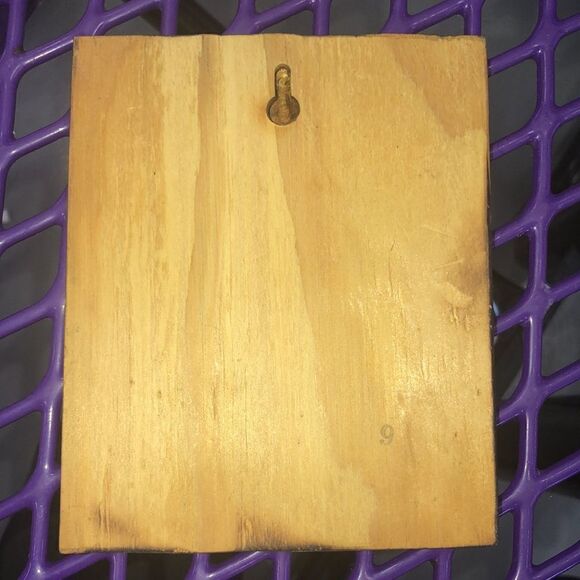 Vintage Dieter’s Prayer Hand Carved Wooden - Picture 5 of 9